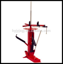 Multi-function demolition tire changer