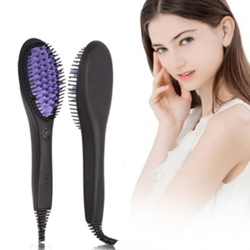 New 3D Design Hair Straightener Brush