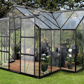 Small Glass Garden Greenhouse for Family