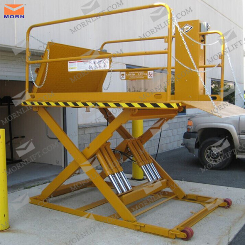 2 Ton Hydraulic Scissor Lift Table