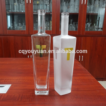Wholesale various size high end Trump vodka bottle prices