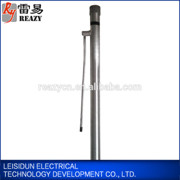 High Conductivity Ion Earth Rod / Copper Ion Earth Electrode for Sale