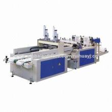 Plastic shopping bag making machine