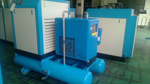 30KW 40HP combinaison compresseur d'air a vis