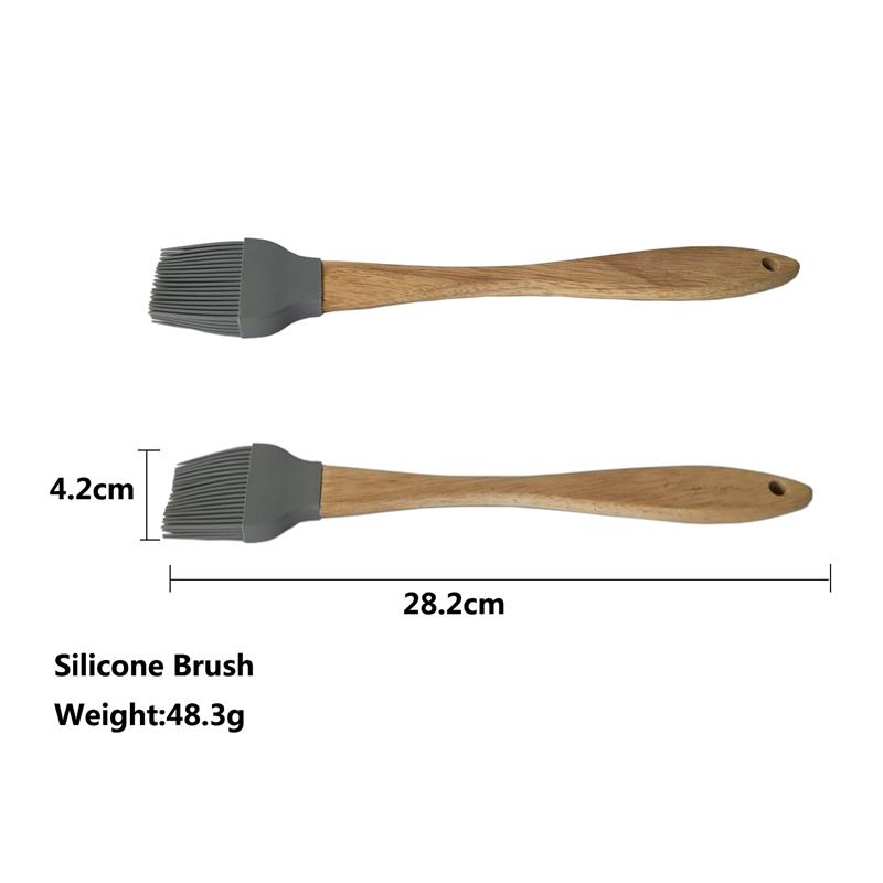 Tamaño del cepillo de silicona Silicone Brush size
