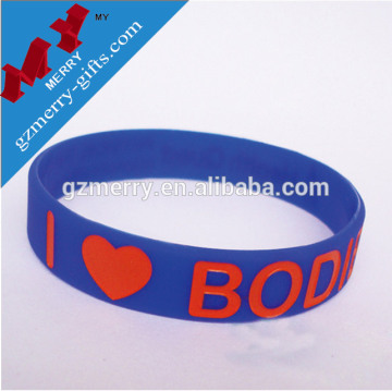 OEM manufacturer sport silicone wristband