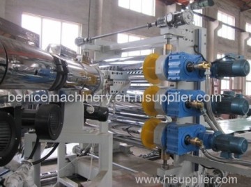 Plastic Sheet Extrusion Machine?