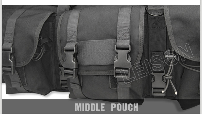 Military Rifle Bag of 1000D high strength nylon/carrying by hand and back