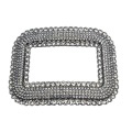 Clips de boucle de chaussure en strass pour chaussures de dame Rhinestone Shoe Buckle Clips for Lady Shoes