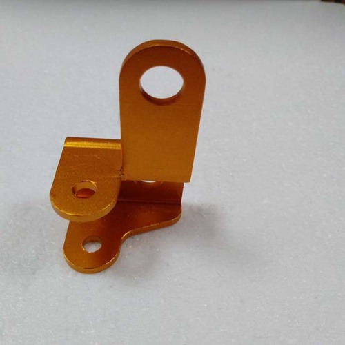 Customized aluminum alloy parts machining gold parts