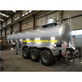 24000L 25ton sulffur dioxide tanki trailers