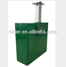 oil-fired warm air heater