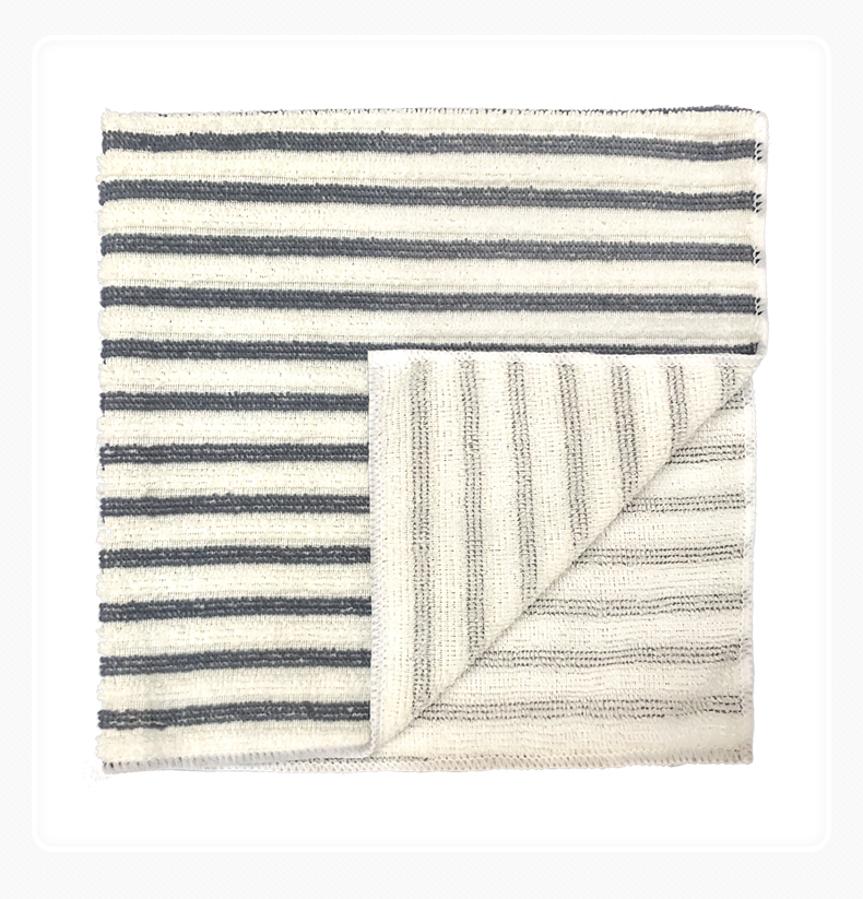 microfiber striped towel