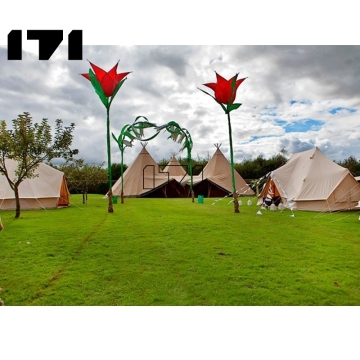 2-Person Jeep SUV Camping Tent for Outdoor Mobi Garden