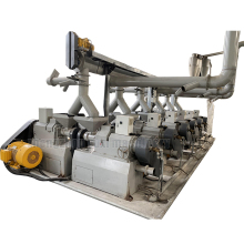 Waste Tire Recycling: Rubber Powder Machine - Tire Grinding into Rubber Powder Machine