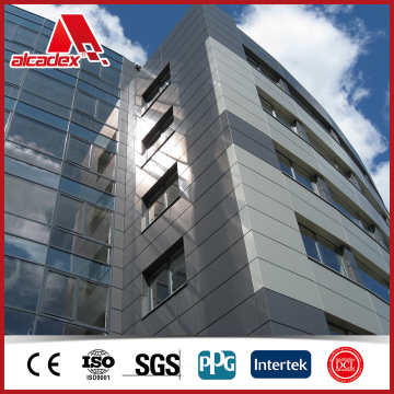 construction building materials acm panel manufacturers