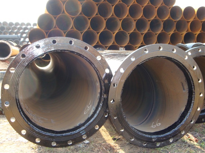 Ambas as extremidades com flange SSAW Steel Pipe