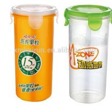 Large size 550ml sealable plastic cups/water bottle plastic/plastic bottle factory
