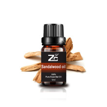 Mti wa asili wa sandalwood 100% Mafuta muhimu