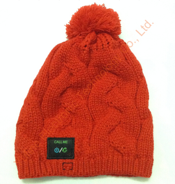 Offer Bluetooth music cap, wireless music hat, sports music cap, wireless Christmas cap