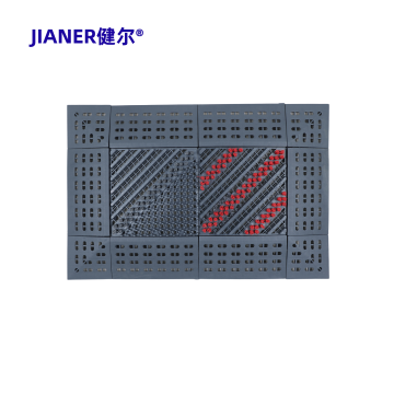 3-in-1 Heavy Duty Modular Mat System