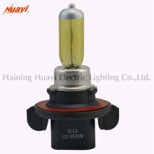 Auto halogen Quartz glass bulb H13, Automotive headlight lamp, Auto driving lamp