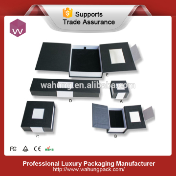 fashionable set plastic jewellery boxes china