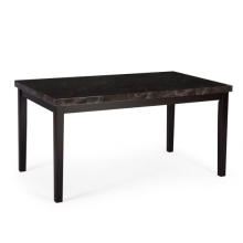 Wooden Dining Table Rectangular Kitchen Table Desk