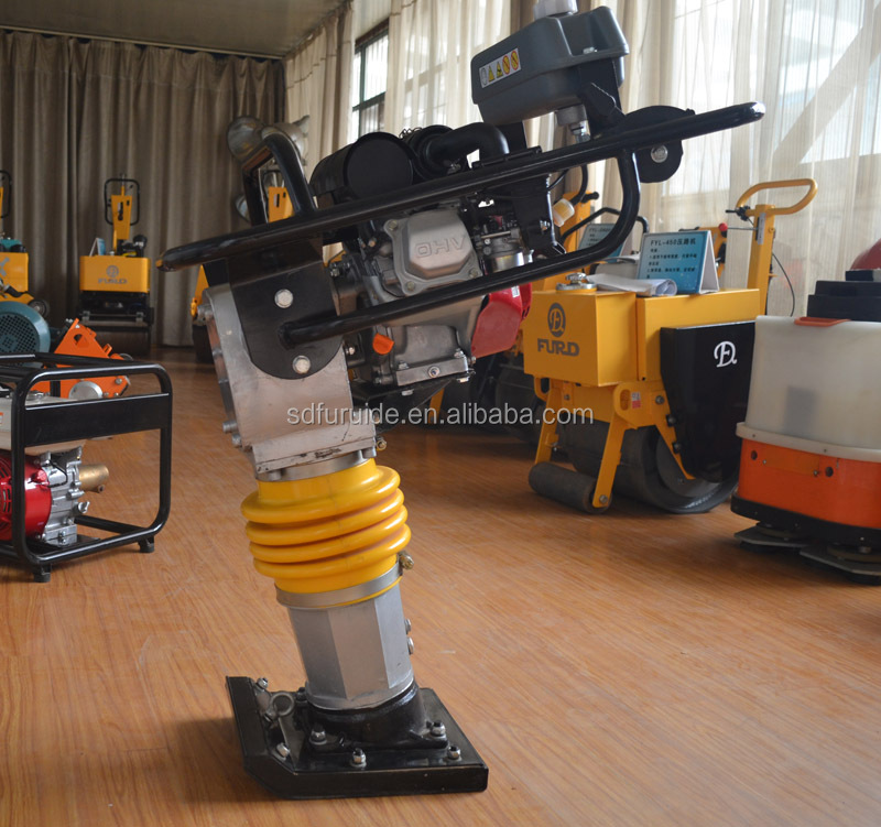 Gasoline Engine Power Portable Tamping Rammer