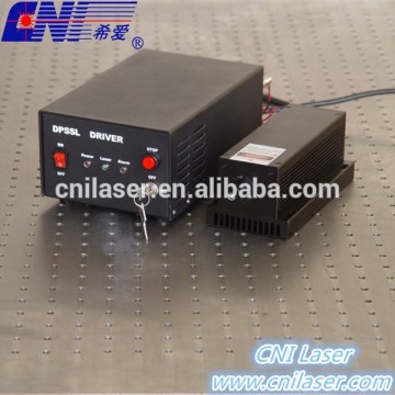 1~100mW LD pumped All solid state 355nm UV laser module