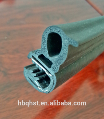 rubber clip seal strip