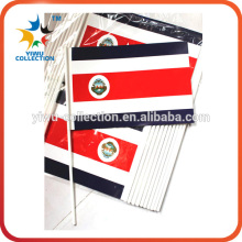 promotional hand flags,double-side paper flags,all country logo national flags