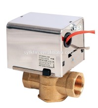 SR201 normal closed Two-way Electric Motorized Valve for HVAC (DN15~DN25)
