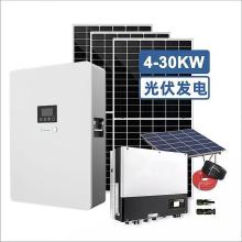 Off-Grid Solar System for Residential Use