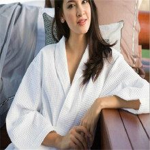 Fashion Comfortable Wholesale Waffle Towel Bathrobe