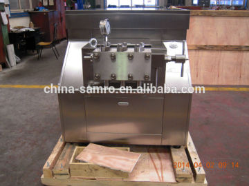 SAMRO homogenizer milk high pressure homogenizer