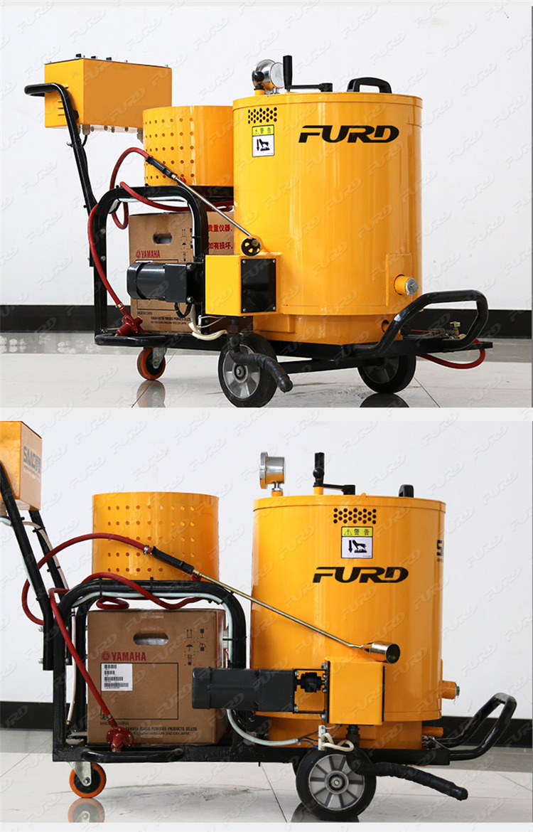 Road Repair Asphalt Crack Sealing Machine