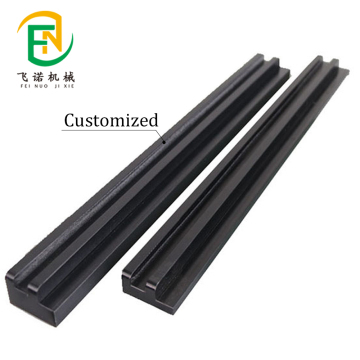 CNC Machined Chain Guide Track Roller Plastic Nylon UHMW-PE Linear Rail Threaded Rod Linear Guide" 

However, to make it more SEO-friendly and concise, you might consider:

"Linear Guide Components: CNC Machined Nylon & UHMW-PE Rails, Rollers, Threaded Ro