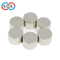 N35 Nickle Plating neodymium cylinder magnet