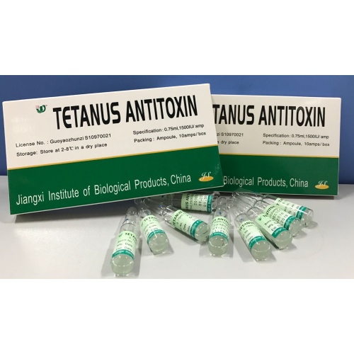 Tetanus-antitoxine voor menselijk gebruik