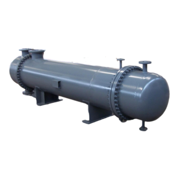Shell and tube heat exchanger