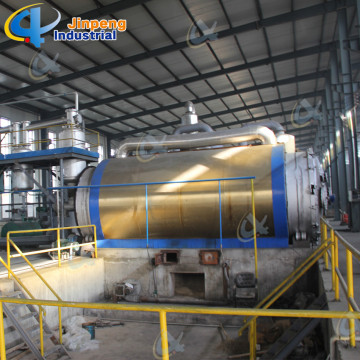 Plastic Pyrolysis Plant Tyre Pyrolysis Oil Generator