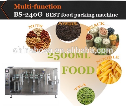 small sachet soup bag filling machinery