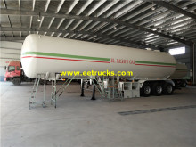 54000 Litres 23ton Used Propane Tanker Trailers