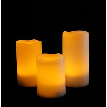 Outdoor decoration Mini LED candles with battery