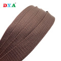 PP/polypropylene Webbing Strap 25mm Brown For Bag Packing
