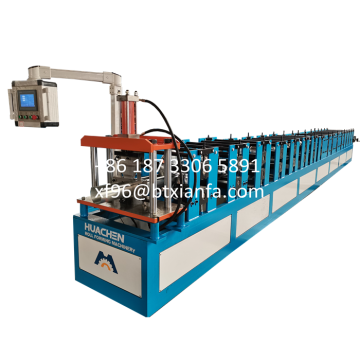 Half Round Gutter Seamless Gutter Gutter Profile Machine