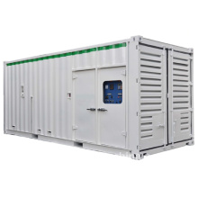 Behälter-Generator-Sätze 750KW CUMMINS für großes Projekt