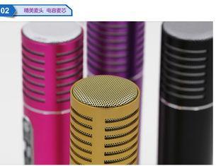 Vocalist Party recording Smartphone External Microphone Bui