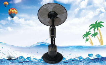 2013 outdoor water mist fan new product stand fan with mist